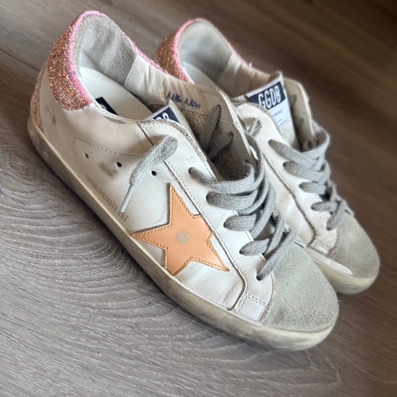 Golden Goose Super Star Sneakers - Picture 1 of 8